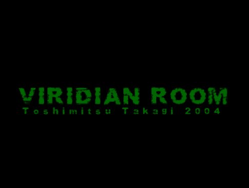 The Viridian Room